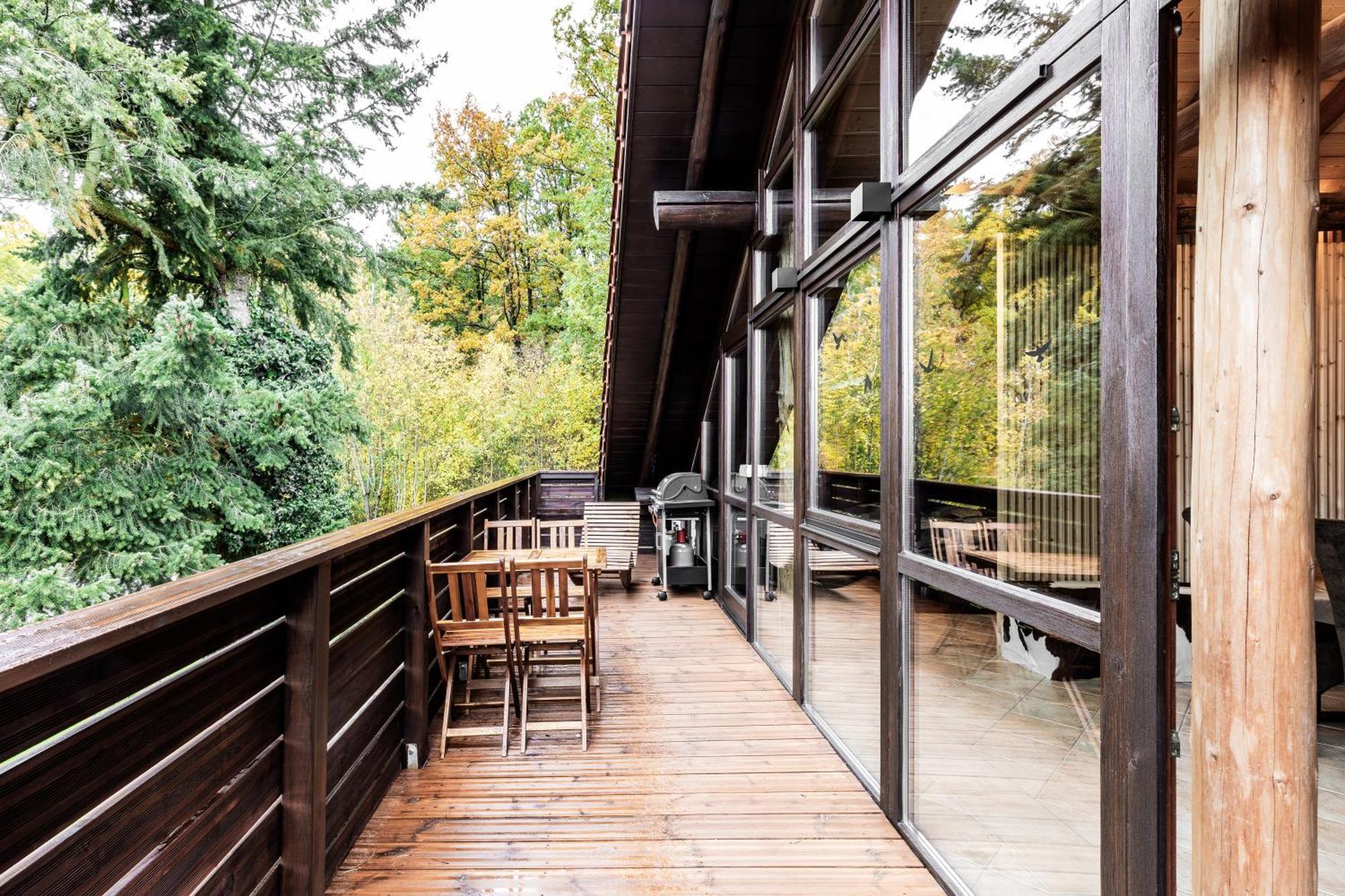 Chalet Wolf ไบรอยท์ ภายนอก รูปภาพ
