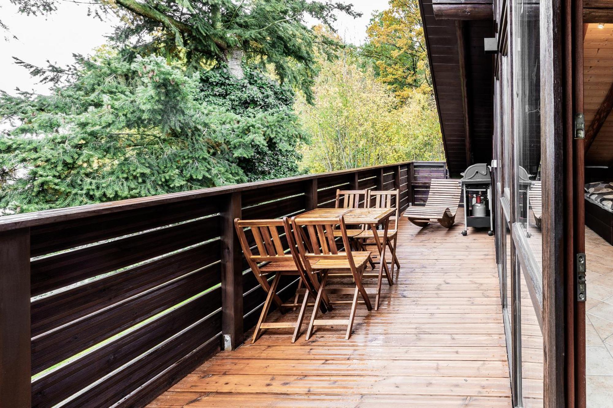 Chalet Wolf ไบรอยท์ ภายนอก รูปภาพ